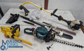 Power Tools / Garden Tools - features AL-KO KB 3501 chainsaw, Qualcast petrol hedge trimmer 0GPH2653