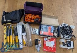 Automobile - Car Parts - Assorted Parts such as Spax gas shocks, starter motor, suspension bushes,