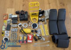 Automobile - MG Rover Parts and Accessories - includes wheel nuts, gear knobs, MG key rings,