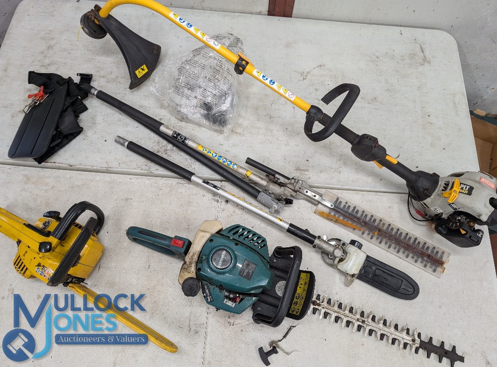 Power Tools / Garden Tools - features AL-KO KB 3501 chainsaw, Qualcast petrol hedge trimmer 0GPH2653 - Image 2 of 2