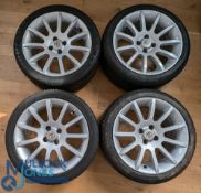 Automobilia - MG Rover 11 spoke 16