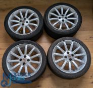Automobilia - MG Rover 11 spoke 16