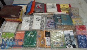 Automotive - Technical Data Catalogues / Books for Diesel Injection 1990s, Agricultural machinery,