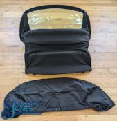 Automobile - Car Parts - Convertible Hood with a Tonneau cover - measures approx. 130cm width, 125cm