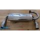 Automobilia - Car Exhaust - Rear Silencer, unmarked, stainless steel, measures 93cm approx. - Image 1 of 5