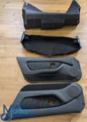 Automobile - Boot Carpet and 2x door panels (4)