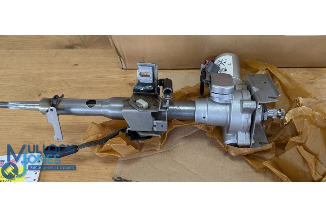 Automobile - Car Parts - Steering wheel, steering wheel centres, indicating arms, tilt adjustable - Image 3 of 3