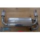 Automobilia - Car Exhaust - Rear Silencer, unmarked, stainless steel, measures 93cm approx. - Image 5 of 5