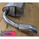 Automobilia - Car Exhaust - Rear Silencer, unmarked, stainless steel, measures 93cm approx. - Image 3 of 5