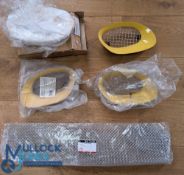 Automobilia - Car Parts - MG Rover Grill - VUB105300 in pack and 4x Side grills all yellow - (5) see