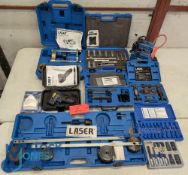 Automobile - Selection of 'Laser' Tools - features a Laser Rear Suspension Tool (Ford / Mazda /