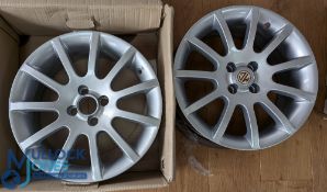 Automobilia - MG Rover 11 spoke 16
