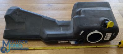 MGF Fuel tank WFE107370 'Leak Test OK' labelled, in black - as images