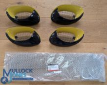 Automobilia - Car Parts - MG Rover Grill - VUB105300 in pack and 4x Side grills all yellow and black