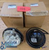 Automobile - MG Rover Mini Headlights x2 - part number XBC10197 both in boxes, appears unused