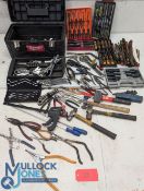 Assorted Hand Tools (Qty) includes various sizes of spanners and combination ratchets, assortment of