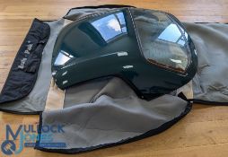Automobile - MG Hardtop Roof in Green - with rear glass, comes with Auto-Pak padded cover, appears
