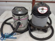 Automotive - Sealey Auto 911 Vacuum VMA911 together with a SIP 1400/35 wet & dry vacuum cleaner -