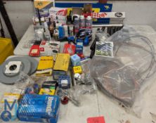 Automotive Parts / Accessories - features 800x GSF Black Medical Nitrile Gloves x-large, black,