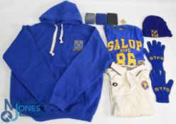 Shrewsbury Town Football Hoodie (XL), a T-Shirt (size 2XL), Polo Shirt (in well used condition