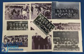 1905-1967 Welsh Rugby Team etc Photographs (10): Mostly on 12