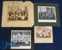 1890/01 - 1899 Vintage Rugby Teams etc Photographs (4): Wonderful large mounted 1891 image of the