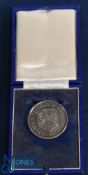 1970-71 Rugby League Championship Runners-up Medal: Silver hallmarked, boxed, circular official