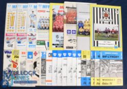 Selection of Scandinavian match programmes to include 1962 Gothenburg Select XI v Burnley (27 May