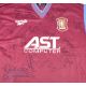 1997/98 Aston Villa Multi-Signed home football shirt in claret and blue, Reebok/AST Computer, - Image 2 of 2