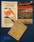 Rugby Literature (3): Small buff 50pp booklet from Bristol, The Laws of Rugby Football, from 1921