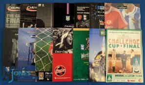 Selection of Football League Cup final programmes 1963 Birmingham City v Aston Villa (23 May '63),
