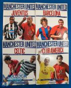 2003 Champions World Series in the USA official souvenir programmes Manchester Utd v Club America (