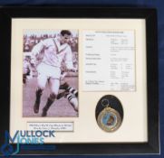 Scarce 1960 Rugby League World Cup Winners Medal: From one of the only three such GB wins, awarded
