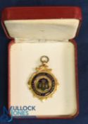 1953/54 Sheffield & Hallamshire County Cup Winners Medal awarded to Ted Burgin of Sheffield