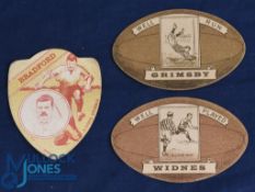 Rugby League Victorian Baines Cards (3): Trio of great survivors, the ever-popular colourful paper