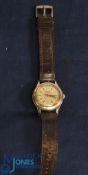1951 Australian tour presentation Swiss MAGNAT waterproof watch, stainless steel frame, 17 jewels,