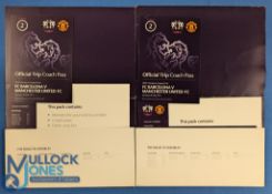 2011 Manchester Utd v Barcelona European Champions final VIP member pack with Itinerary for Sky