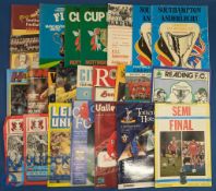 Assorted 1980s onwards Southampton home and away football programmes (#35) features 85 Centenary