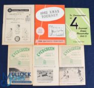 Selection of Malta football programmes 1949 Floriana v Sliema Wanderers 17 December 1949 (Vol. 1,