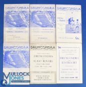 Selection of Drumcondra homes 1956/57 Evergreen, 1957/58 Shamrock Rovers, 1958/59 Atletico Madrid (