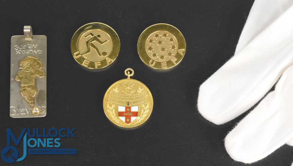 Gary Robert Shaw (1961-2024) Aston Villa Medal Collection - A truly remarkable, historical and - Image 6 of 8