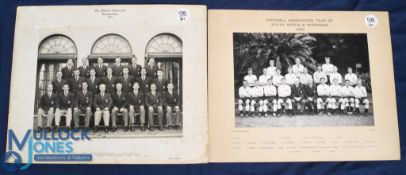 Official issue by the Football Association: 1951 Australian Tour 16