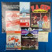 1977 FAC final souvenir (by Studio Publications), 1977 FAC final commemorative issue by World of