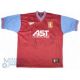 1997/98 Aston Villa Multi-Signed home football shirt in claret and blue, Reebok/AST Computer, - Image 1 of 2