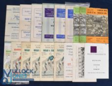 1947-58 & 60 Rugby League Challenge Cup Semi-Final Programmes (16): Some duplication, mixed