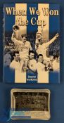 West Bromwich Albion 'We Won the Cup 1968' Book by David Instone 2003, 192 pages signed by 13