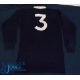 1988 Norrie Rowan's Match worn Scotland Rugby Jersey: The prop's classic dark blue jersey with white - Image 2 of 2