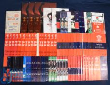 1939-2012 Wales/Scotland Home & Away Rugby Programmes (92): At Cardiff or Murrayfield, a great