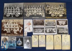 Rugby League Postcard etc Selection (36): Lovely vintage selection, b/w postcards of old teams: