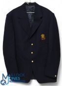 1973 Allan Martin's Wales Rugby Tour to Canada Official Blazer: Prince of Wales feathers-embroidered